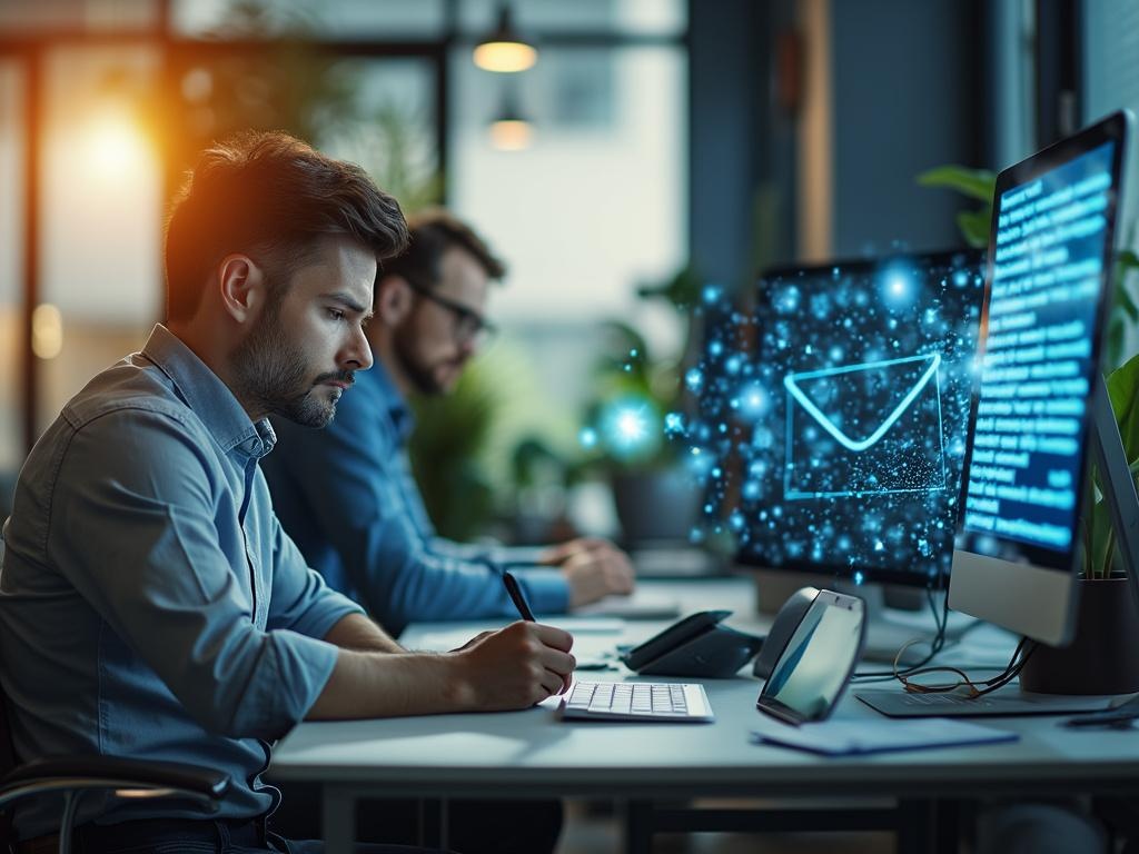 Comparación: IA vs Humano en Redacción de Emails de Ventas